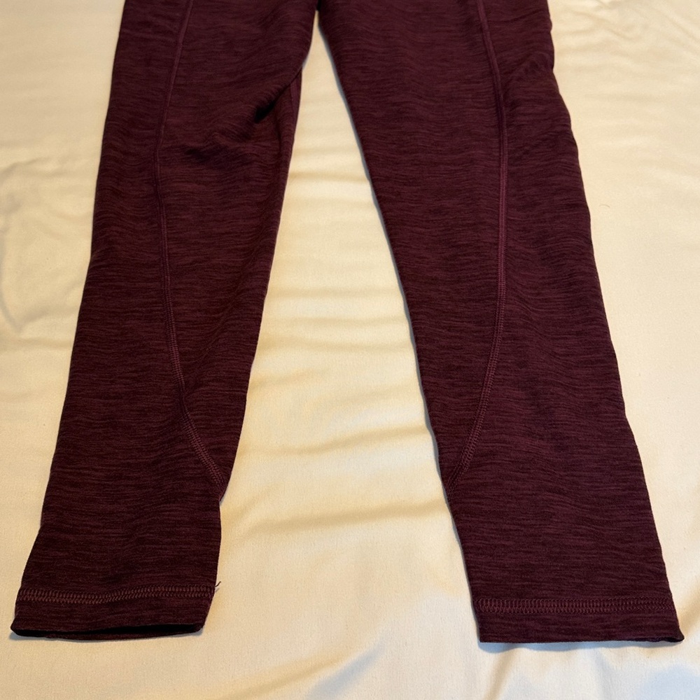 Victoria's Secret Deep Purple Leggings - Picture 5 of 5